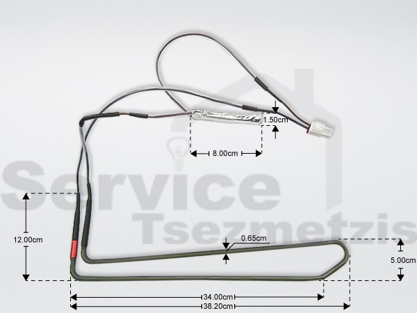 Gallery image 1 of ΑΝΤΙΣΤΑΣΗ ΨΥΓΕΙΟΥ LG 135W 5300JR1009M