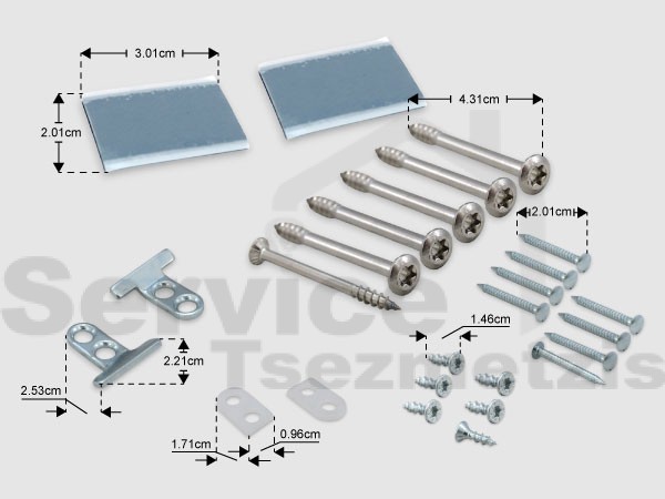 Gallery image 1 of ΓΝΗΣΙΟ ΣΕΤ ΕΠΙΣΚΕΥΗΣ ΠΛΥΝΤΗΡΙΟΥ ΠΙΑΤΩΝ BOSCH PITSOS NEFF SIEMENS 618833