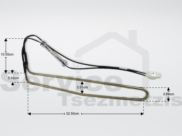 Gallery image 1 of ΑΝΤΙΣΤΑΣΗ ΑΠΟΨΥΞΗΣ ΨΥΓΕΙΟΥ MIDEA TEKA BRANDT 17431000000926