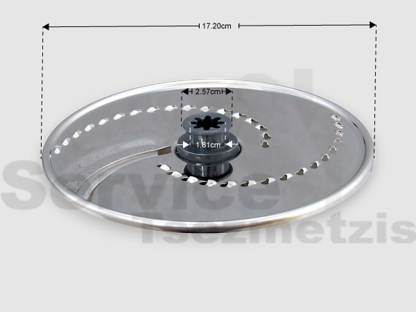 Gallery image 1 of ΓΝΗΣΙΟΣ ΔΙΣΚΟΣ ΚΟΠΗΣ ΚΟΥΖΙΝΟΜΗΧΑΝΗΣ KENWOOD KW715716