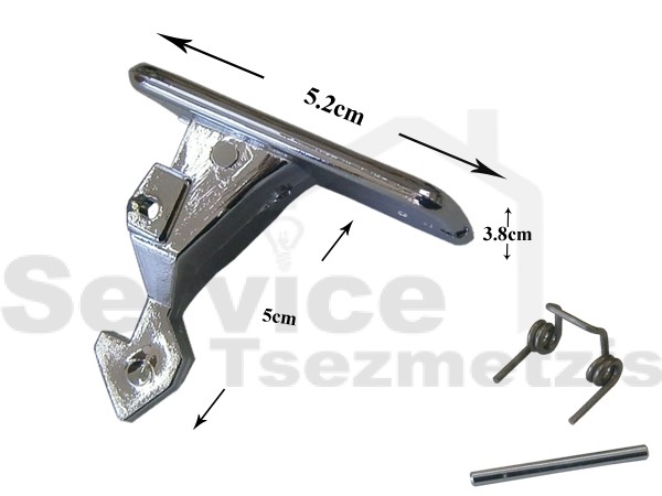 Gallery image 1 of ΚΛΕΙΣΤΡΟ ΠΛΥΝΤΗΡΙΟΥ ΡΟΥΧΩΝ WHIRLPOOL ΝΙΚΕΛ 481949868594