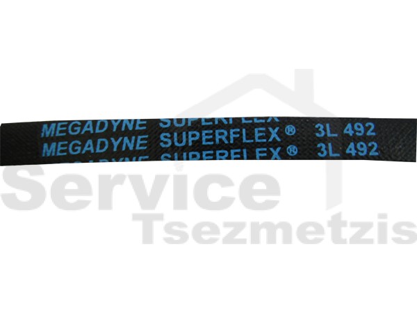 Gallery image 2 of ΙΜΑΝΤΑΣ ΠΛΥΝΤΗΡΙΟΥ ΡΟΥΧΩΝ 3L 492 MEGADYNE