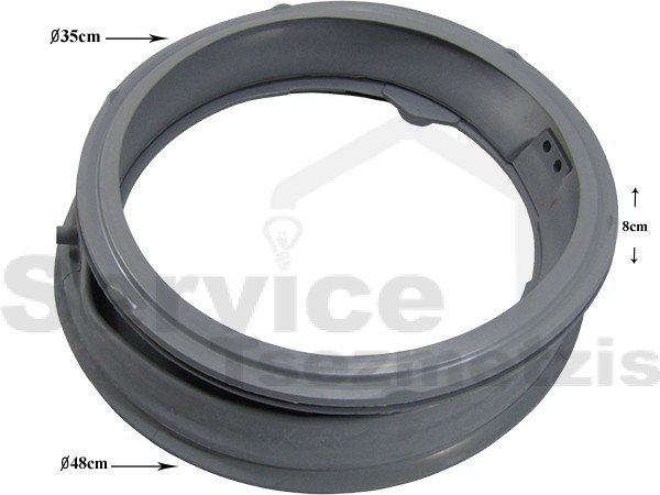 Gallery image 1 of ΛΑΣΤΙΧΟ ΠΟΡΤΑΣ ΠΛΥΝΤΗΡΙΟΥ ΡΟΥΧΩΝ  LG MDS41955001