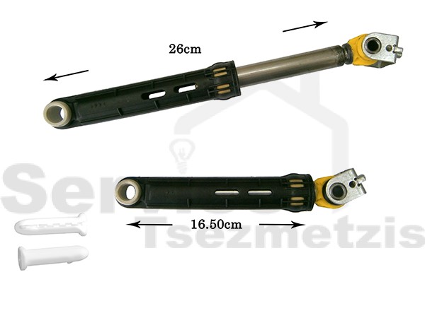 Gallery image 1 of ΑΜΟΡΤΙΣΕΡ ΠΛΥΝΤΗΡΙΟΥ ΡΟΥΧΩΝ ARISTON  INDESIT HOTPOINT 100N C00286060
