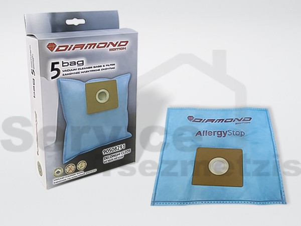 Gallery image 2 of ΣΑΚΟΥΛΑ ΣΚΟΥΠΑΣ DELONGHI CLEOS SET 5 TEM + 2 ΦΙΛΤΡΑ