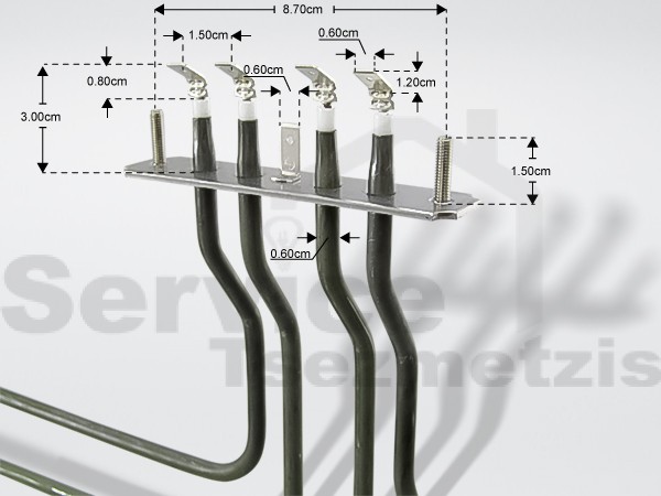 Gallery image 2 of ANTΙΣΤΑΣΗ ΚΟΥΖΙΝΑΣ ΓΚΡΙΛ SMEG ALFA151X 806890471