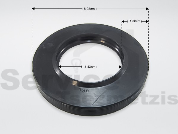 Gallery image 1 of ΤΣΙΜΟΥΧΑ ΠΛΥΝΤΗΡΙΟΥ ΡΟΥΧΩΝ SIEMENS BOSCH 47X80X10/12
