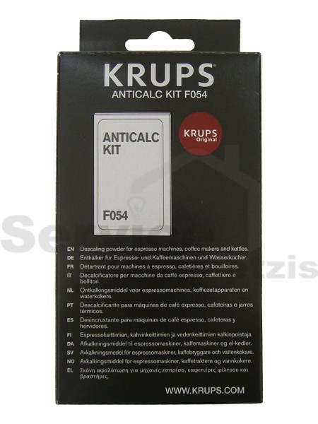 Gallery image 1 of ΣΚΟΝΗ ΑΦΑΛΑΤΩΣΗΣ ΜΗΧΑΝΗΣ ESPRESSO KLARIS KRUPS F054001A