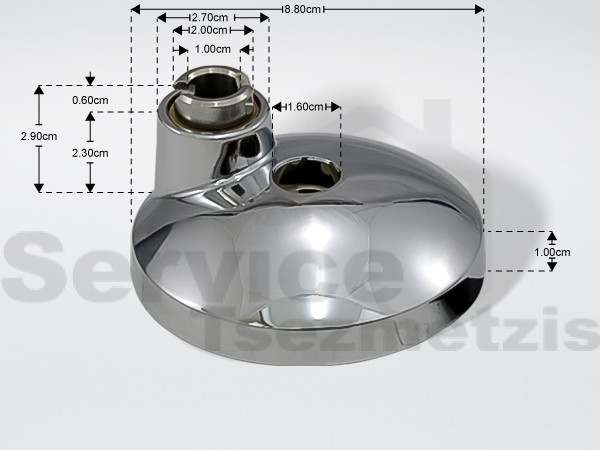 Gallery image 1 of ΒΑΣΗ ΜΙΞΕΡ ΑΝΑΔΕΥΤΗΡΑ KENWOOD KW715265
