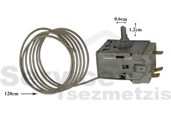 Gallery image 1 of ΘΕΡΜΟΣΤΑΤHΣ ΨΥΓΕΙΟY ΔΙΠΟΡΤΟ ATEA Γ.Χ. A131000 ΣΚΕΤΟΣ