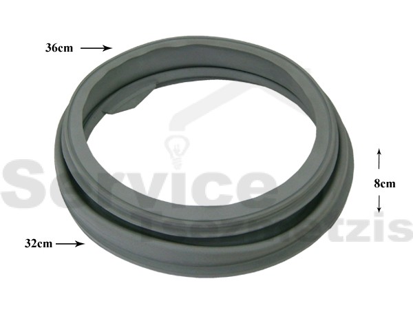 Gallery image 1 of ΛΑΣΤΙΧΟ ΠΟΡΤΑΣ ΠΛΥΝΤΗΡΙΟY ΡΟΥΧΩΝ WHIRLPOOL 481246668841