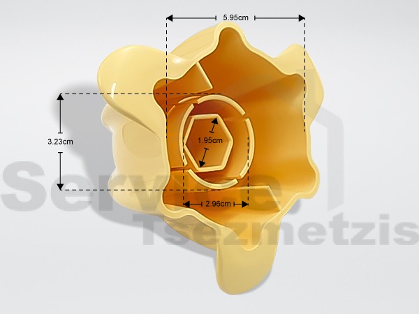 Gallery image 2 of ΚΩΝΟΣ ΛΕΜΟΝΟΣΤΙΦΤΗ SIEMENS-BOSCH 422891