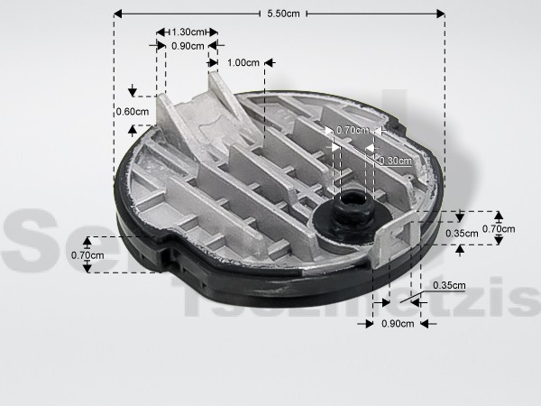 Gallery image 1 of ΠΛΑΚΑ ΠΙΕΣΗΣ ΚΑΨΟΥΛΑΣ ΚΑΦΕΤΙΕΡΑΣ KRUPS DOLCE GUSTO MS622718