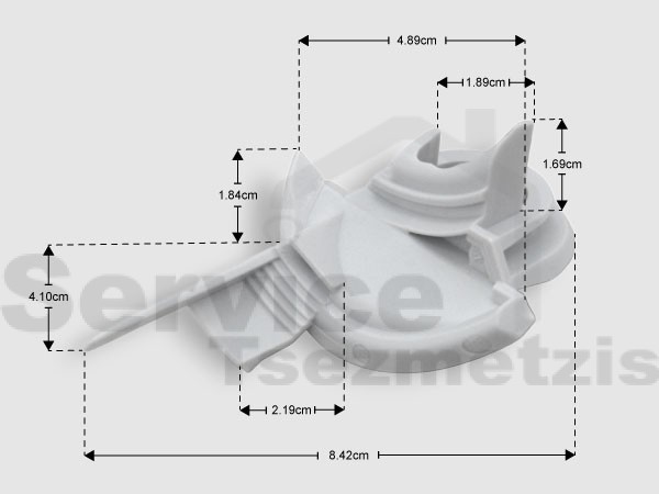 Gallery image 1 of ΓΝΗΣΙΟ ΚΑΠΑΚΙ ΑΝΤΛΙΑΣ ΠΛΥΝΤΗΡΙΟΥ ΠΙΑΤΩΝ BOSCH PITSOS NEFF SIEMENS 611322