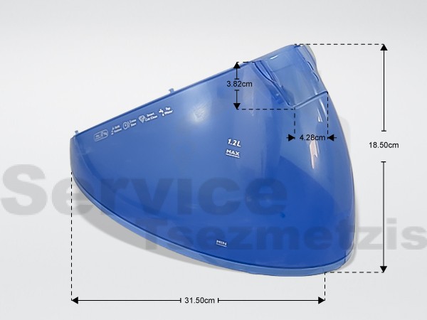 Gallery image 1 of ΔΟΧΕΙΟ ΝΕΡΟΥ ΑΤΜΟΣΥΣΤΗΜΑΤΟΣ PHILIPS 996510070254   