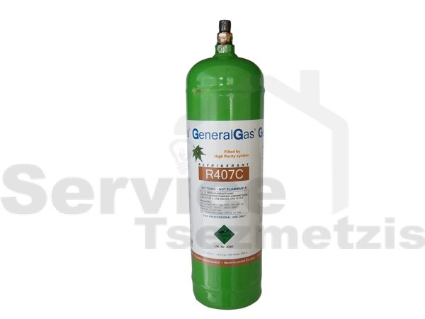 Gallery image 1 of ΨΥΚΤΙΚΟ ΥΓΡΟ R407C 2KG    Βάση νόμου της Ευρωπαϊκής Ένωσης 517/2014, με ισχύει από 1/01/2015 , η πώλ