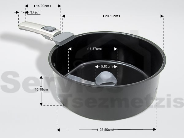 Gallery image 1 of ΚΑΔΟΣ ΦΡΥΤΕΖΑΣ DELONGHI 5512510151