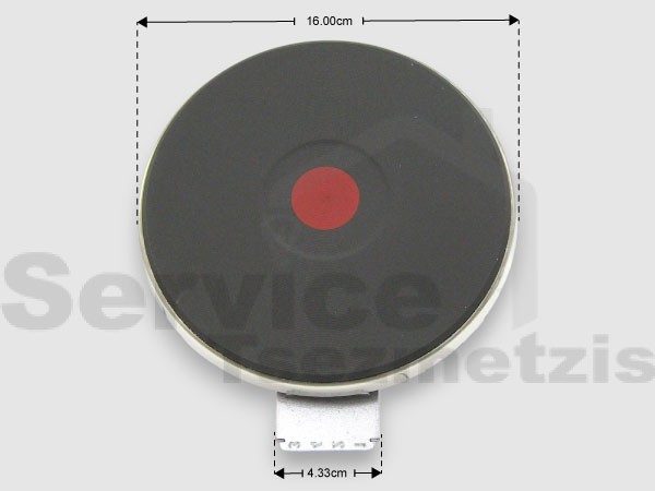 Gallery image 1 of ΕΣΤΙΑ ΚΟΥΖΙΝΑΣ 1500W 145MM ΦΑΡΔΥ ΣΤΕΦΑΝΙ