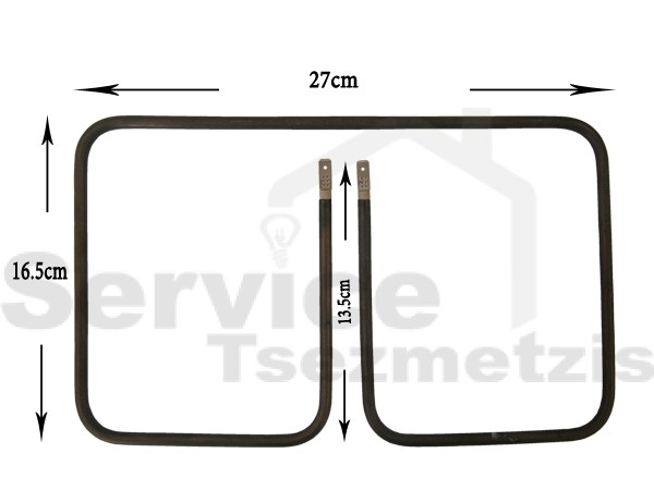 Gallery image 1 of ΑΝΤΙΣΤΑΣΗ ΤΟΣΤΙΕΡΑΣ KENWOOD 270X162X135 1000W 220V