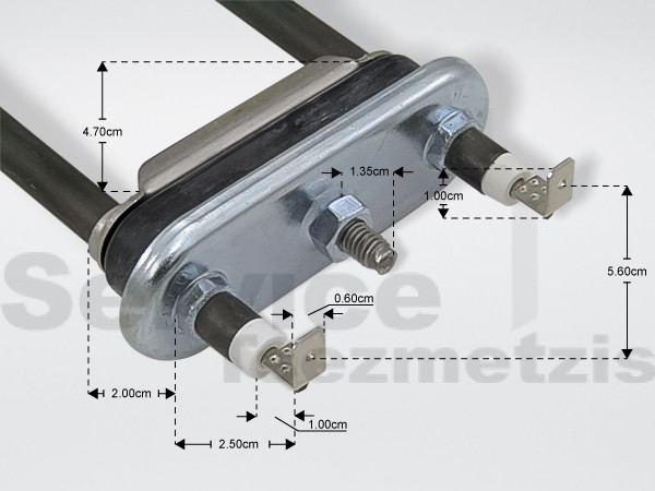 Gallery image 2 of ΑΝΤΙΣΤΑΣΗ ΠΛΥΝΤΗΡΙΟΥ ΡΟΥΧΩΝ LG 2000W 5301ER1001B