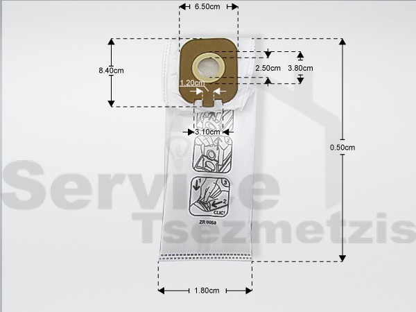 Gallery image 2 of ΣΑΚΟΥΛΑ ΣΚΟΥΠΑΣ ROWENTA POWERLINE ZR005001 R