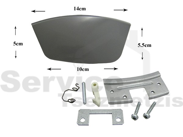 Gallery image 1 of ΚΛΕΙΣΤΡΟ ΠΛΥΝΤΗΡΙΟΥ ΡΟΥΧΩΝ CANDY HOOVER ZEROWATT 49007818  