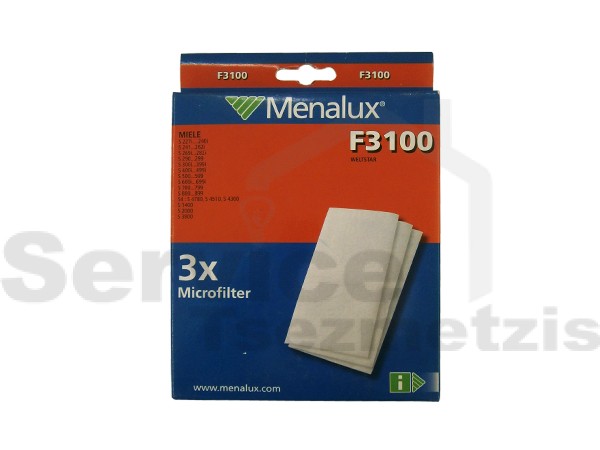 Gallery image 1 of MIΚΡΟΦΙΛΤΡΟ ΣΚΟΥΠΑΣ MIELE F3100