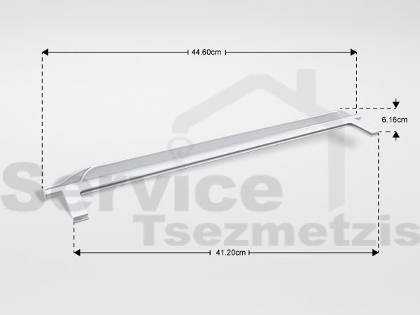 Gallery image 1 of ΠΡΟΦΙΛ ΤΖΑΜΙΟΥ ΨΥΓΕΙΟΥ BEKO 4561540100