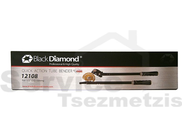 Gallery image 1 of KOYΡΜΠΑΔΟΡΟΣ ΧΑΛΚΟΣΩΛΗΝΑ, 1/2’’, BLACK DIAMOND