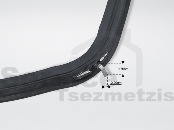 Gallery image 2 of ΦΛΑΝΤΖΑ ΜΕΤΩΠΗΣ ΚΟΥΖΙΝΑΣ TEKA 83330312