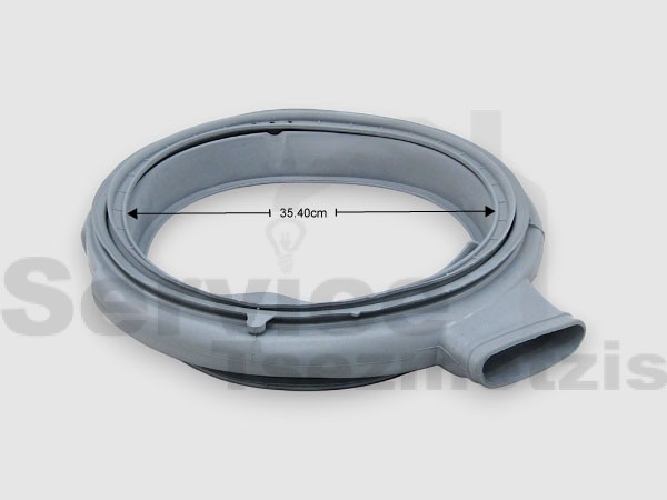 Gallery image 2 of ΓΝΗΣΙΟ ΛΑΣΤΙΧΟ ΠΟΡΤΑΣ ΠΛΥΝΤΗΡΙΟΥ ARISTON INDESIT HOT POINT WHIRLPOOL C00303521