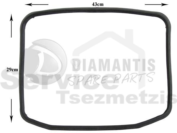 Gallery image 1 of ΦΛΑΝΤΖA ΚΟΥΖΙΝΑΣ GORENJE 533584