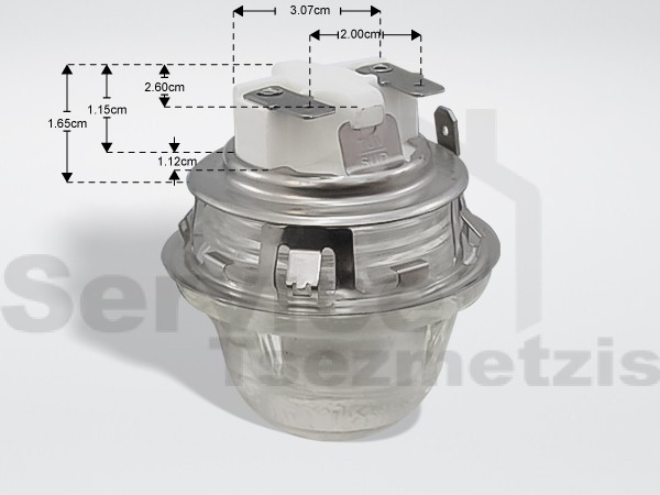 Gallery image 2 of NTOYI ΚΟΥΖΙΝΑΣ AEG ZANUSSI ELECTROLUX G9 25W 3879376931