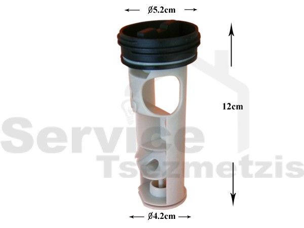 Gallery image 1 of ΦΙΛΤΡΟ ΠΛΥΝΤΗΡΙΟΥ ΡΟΥΧΩΝ BRANDT 52X5234