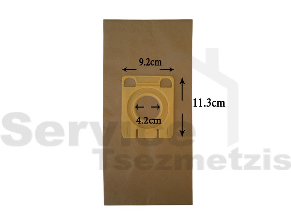 Gallery image 1 of ΣΑΚΟΥΛΑ ΣΚΟΥΠΑΣ MIELE TYPE D SET 5 ΤΕΜ + 2 ΦΙΛΤΡΑ