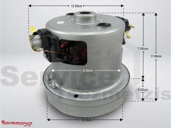 Gallery image 1 of ΜΟΤΕΡ ΣΚΟΥΠΑΣ SIEMENS 1600W 00143680