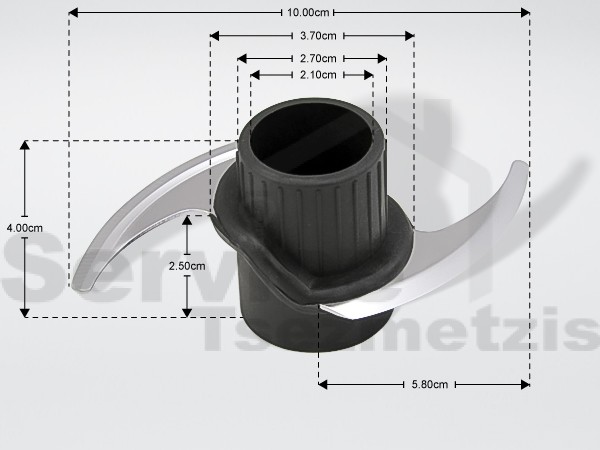Gallery image 1 of ΜΑΧΑΙΡΙ MULTI MOULINEX MS-650488