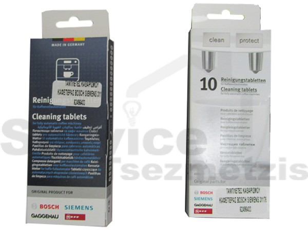 Gallery image 1 of ΤΑΜΠΛΕΤΕΣ ΚΑΘΑΡΙΣΜΟΥ ΚΑΦΕΤΙΕΡΑΣ BOSCH SIEMENS 00311970