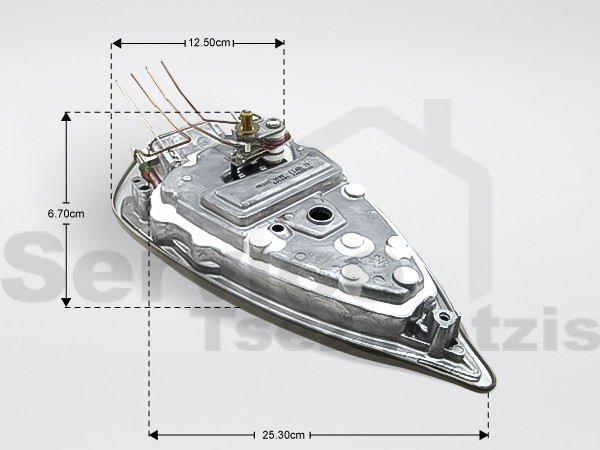 Gallery image 1 of ΑΝΤΙΣΤΑΣΗ & ΠΛΑΚΑ ΑΤΜΟΣΥΣΤΗΜΑΤΟΣ ΤΕFAL CS-00143255