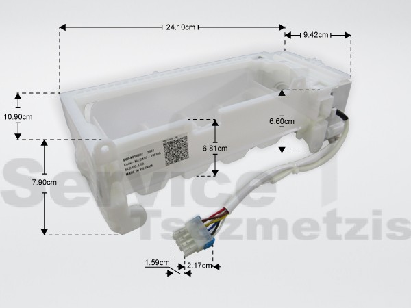 Gallery image 1 of ΠΑΓΟΜΗΧΑΝΗ ΨΥΓΕΙΟΥ SAMSUNG DA97-19010A