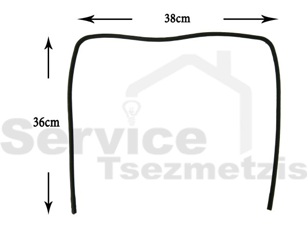 Gallery image 1 of ΦΛΑNΤΖA ΚΟΥΖΙΝΑΣ  ARCELIK BEKO 455920002