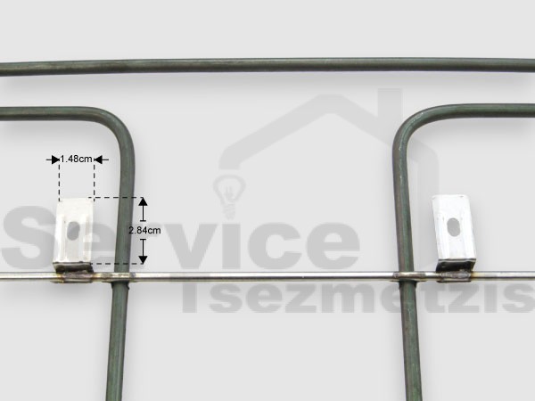 Gallery image 2 of ΑΝΤΙΣΤΑΣΗ ΚΟΥΖΙΝΑΣ ΑΝΩ ARCELIK BEKO 1100 + 1100  WATT 262480066