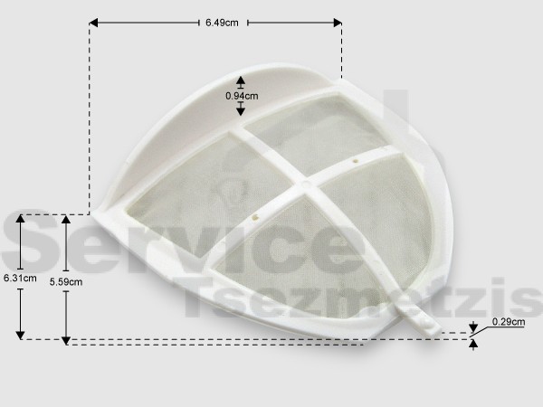 Gallery image 1 of ΓΝΗΣΙΟ ΦΙΛΤΡΟ ΒΡΑΣΤΗΡΑ TEFAL KO3000 MS-621364