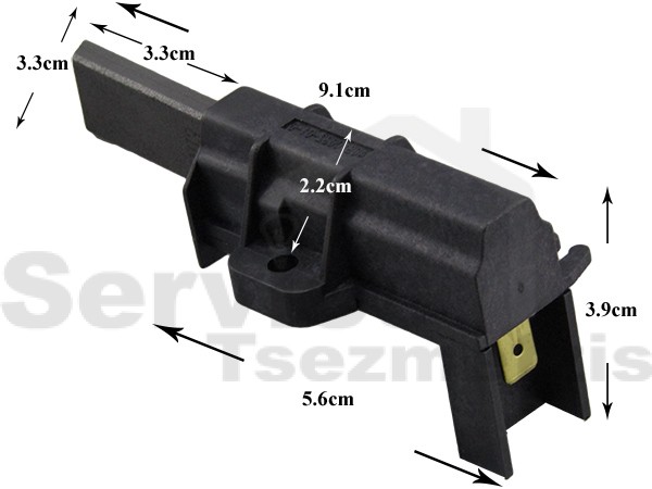 Gallery image 1 of ΚΑΡΒΟΥΝΟ ΠΛΥΝΤΗΡΙΟΥ ΡΟΥΧΩΝ ARISTON INDESIT 1 TEM ORIGINAL C00273898