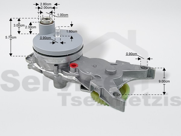 Gallery image 2 of ΜΟΤΕΡ (GEARBOX) ΜΙΞΕΡ KENWOOD AS00004518